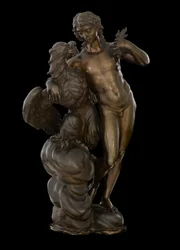 Ganymed und der Adler, ca. 1710
